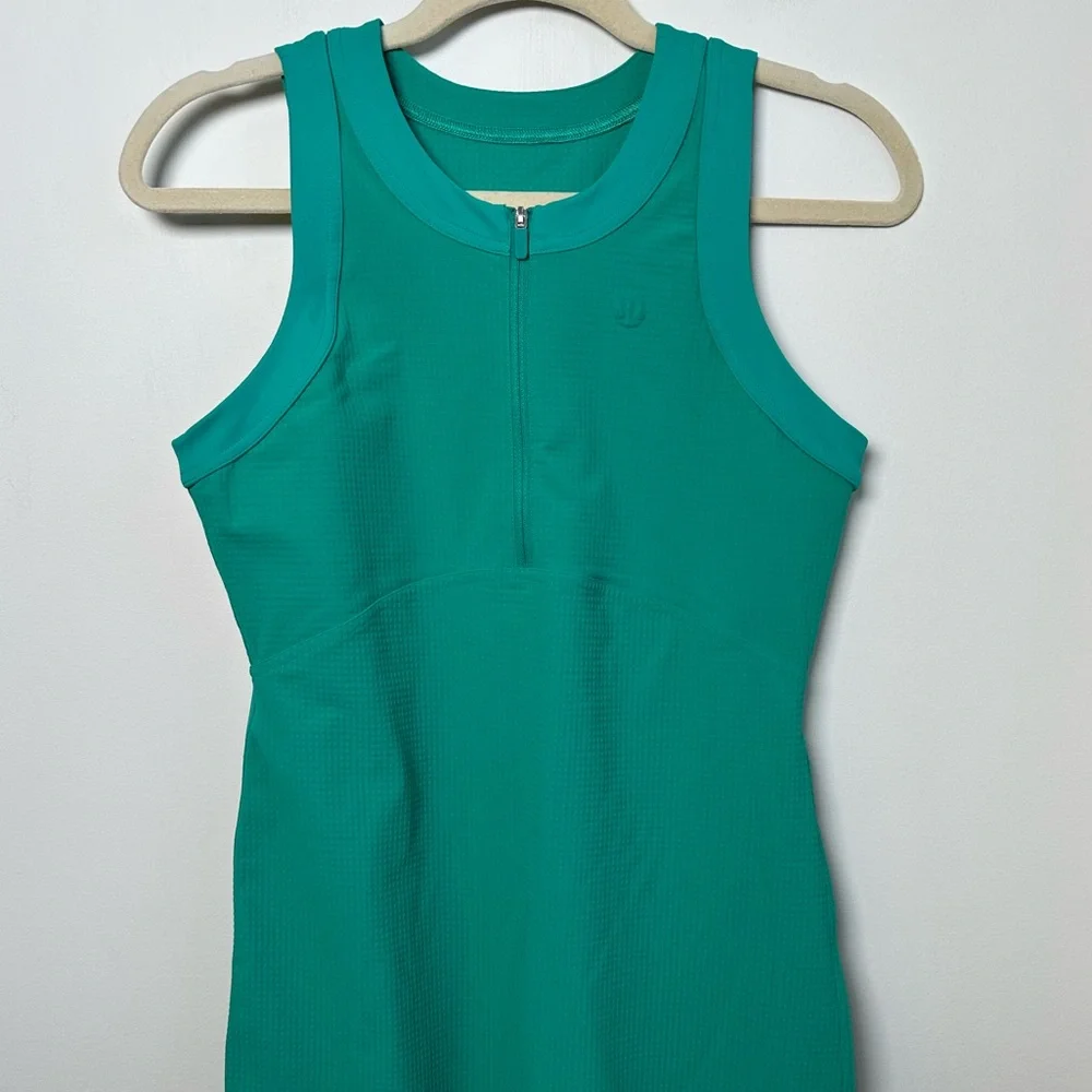 Lululemon Grid-Texture Sleeveless Tennis Dress - Picture 7 of 10
